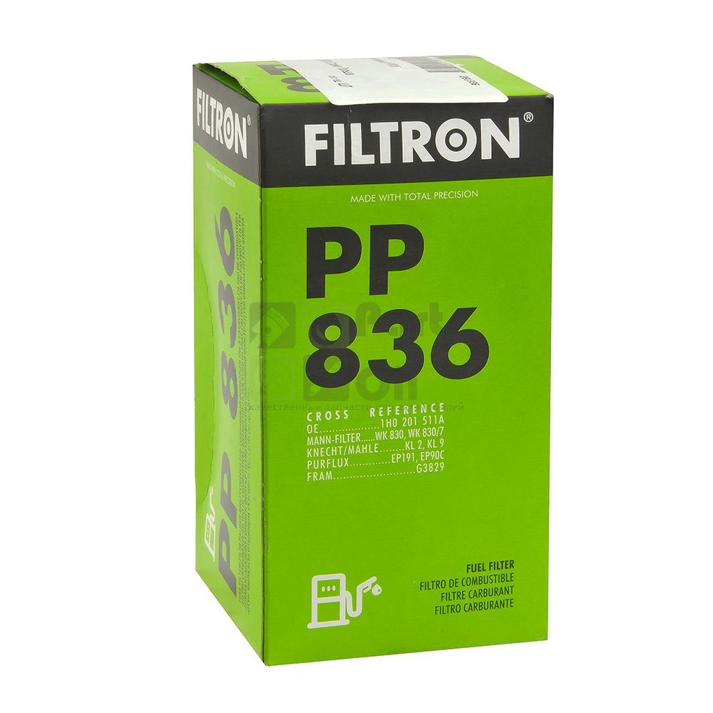Фильтр топливный FILTRON PP836