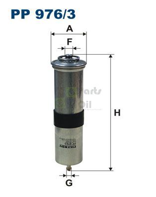 Фильтр топливный FILTRON PP9763