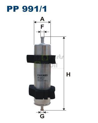 Фильтр топливный FILTRON PP9911