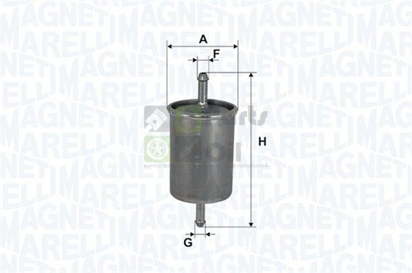Фильтр топливный MAGNETI MARELLI 153071760482