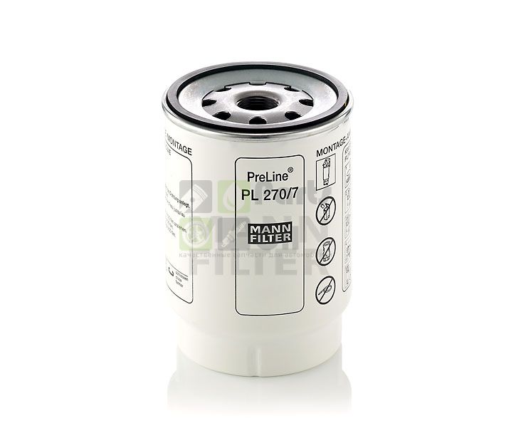 Фильтр топливный MANN PL2707X