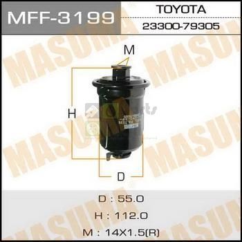 Фильтр топливный MASUMA MFF3199