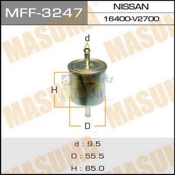 Фильтр топливный MASUMA MFF3247