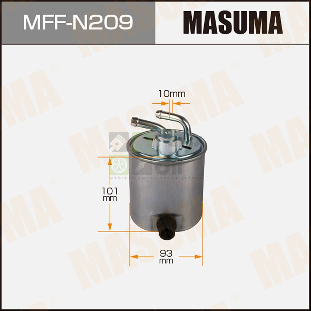 Фильтр топливный MASUMA MFFN209