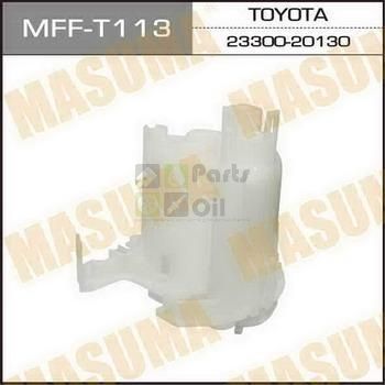 Фильтр топливный MASUMA MFFT113