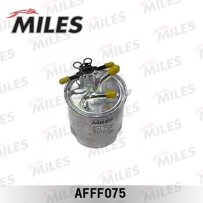 Фильтр топливный MILES AFFF075