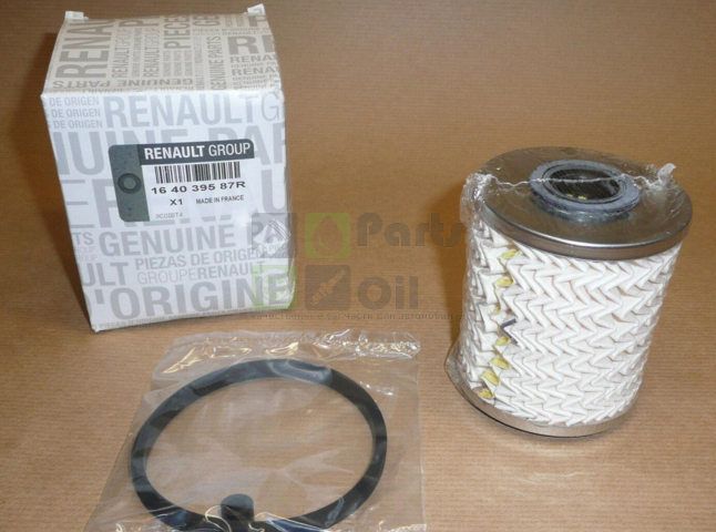 Фильтр топливный RENAULT 164039587R