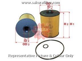 Фильтр топливный SAKURA EF1802