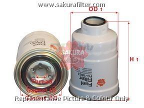 Фильтр топливный SAKURA FC1803