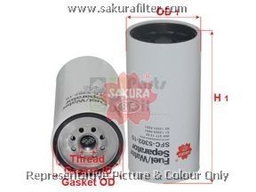 Фильтр топливный SAKURA SFC530210