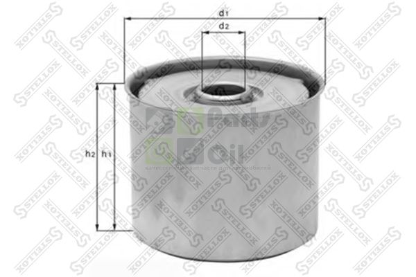 Фильтр топливный STELLOX 2100024SX
