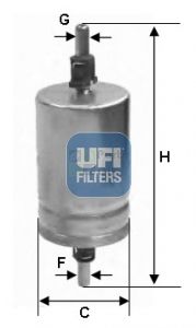 Фильтр топливный UFI 3151000