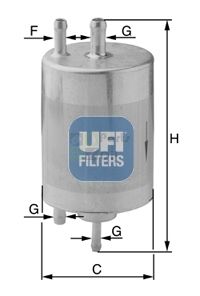 Фильтр топливный UFI 3183400