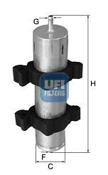 Фильтр топливный UFI 3192000