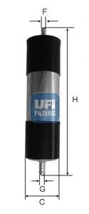 Фильтр топливный UFI 3192100
