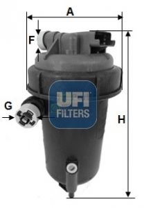 Фильтр топливный UFI 5514800