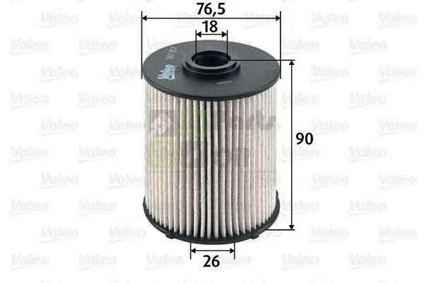 Фильтр топливный VALEO 587922
