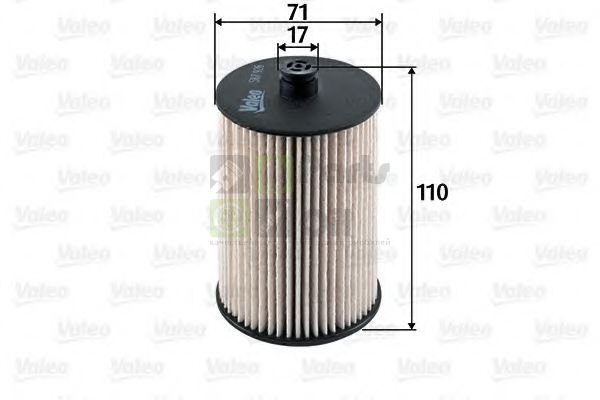 Фильтр топливный VALEO 587926