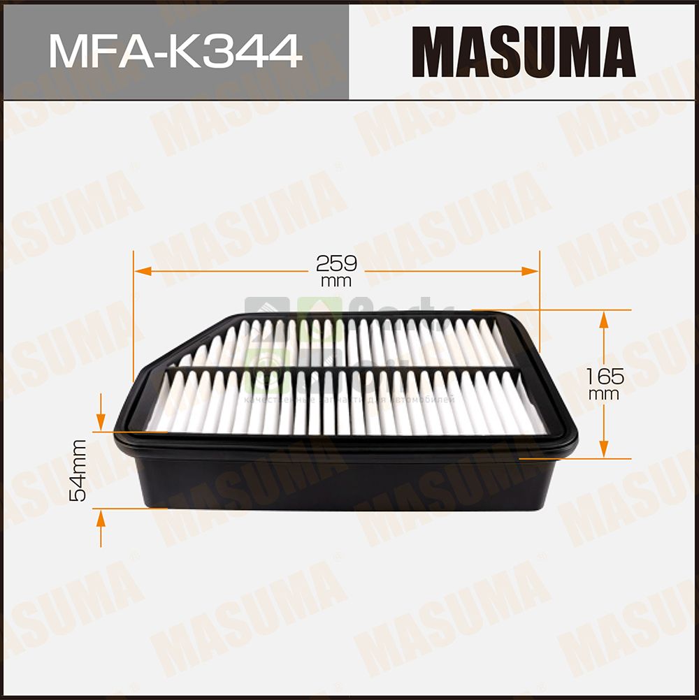 Фильтр воздушный MASUMA MFAK344