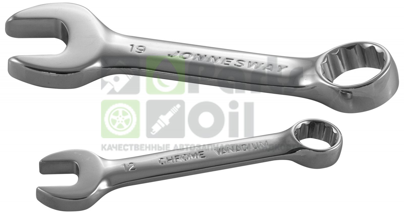 W53113 Ключ гаечный комбинированный короткий, 13 мм Jonnesway