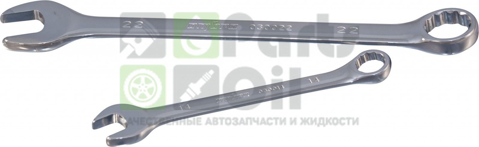 030017 Ключ гаечный комбинированный, 17 мм Ombra