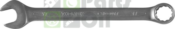 CW00016 Ключ гаечный комбинированный, 16 мм Thorvik