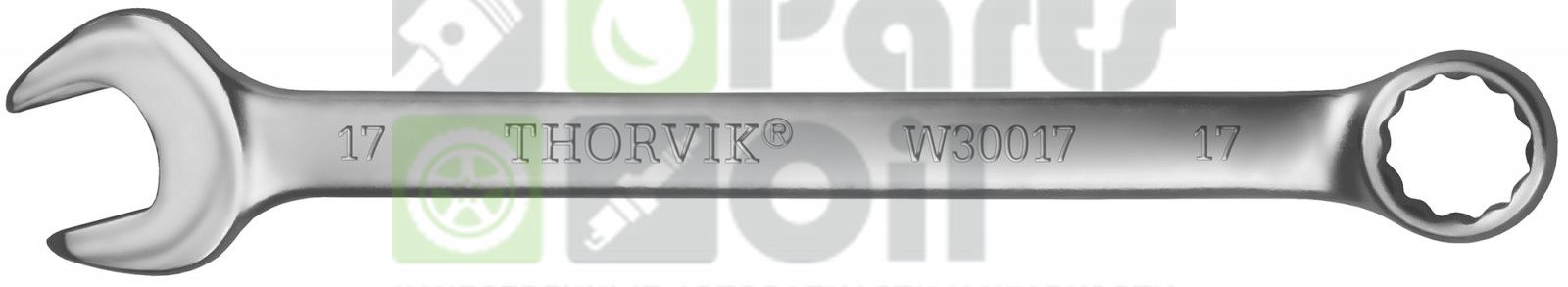 W30023 Ключ гаечный комбинированный серии ARC, 23 мм Thorvik