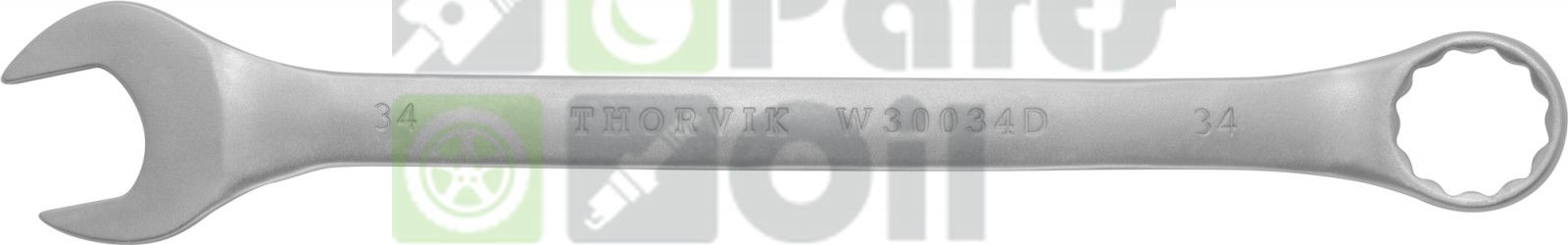 W30034D Ключ гаечный комбинированный серии ARC, 34 мм Thorvik