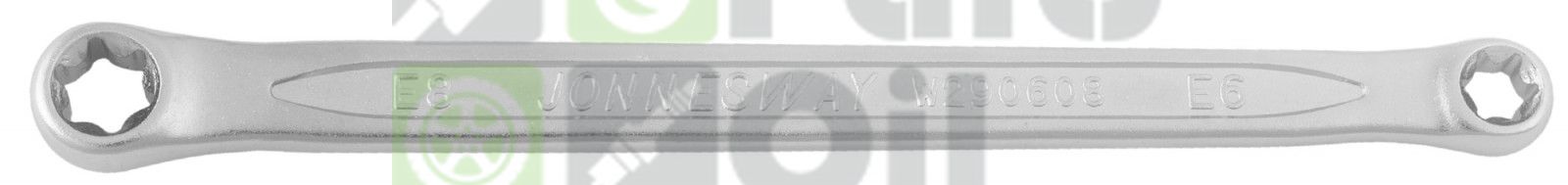W290608 Ключ гаечный накидной, внешний TORX, E6xE8 Jonnesway