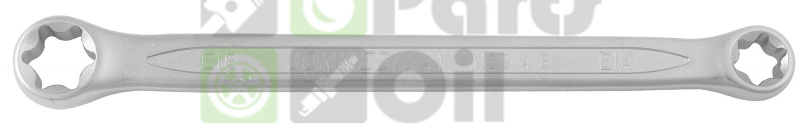 W291418 Ключ гаечный накидной, внешний TORX, E14хE18 Jonnesway