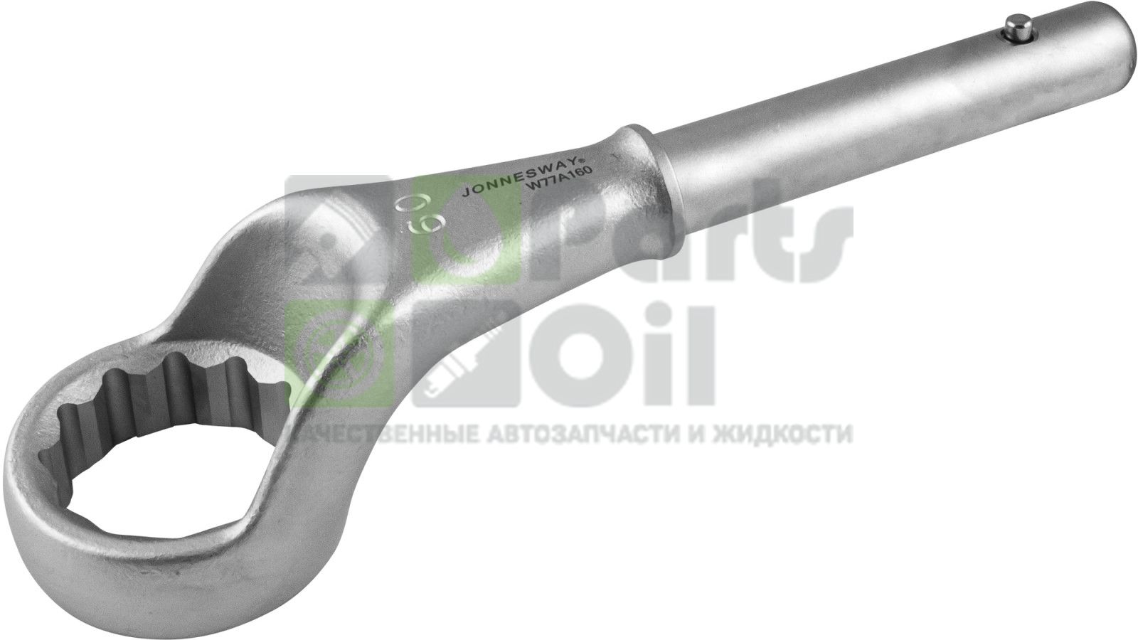 W77A160 Ключ накидной усиленный, 60 мм, d29.5345 мм Jonnesway