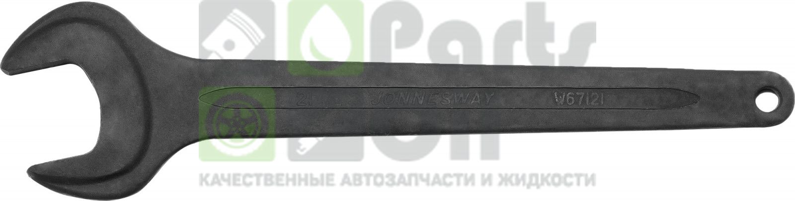W67121 Ключ гаечный рожковый ударный 21 мм Jonnesway