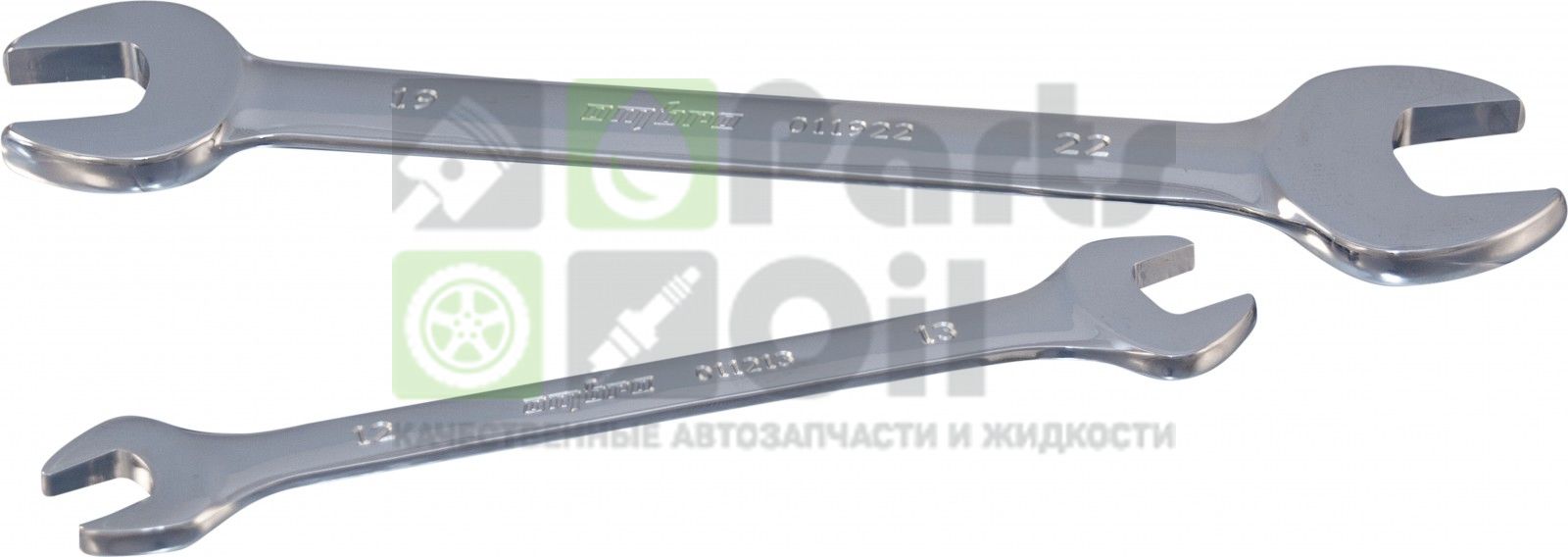 011417 Ключ гаечный рожковый, 14х17 мм Ombra