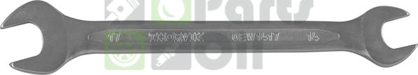 OEW0911 Ключ гаечный рожковый, 9x11 мм Thorvik