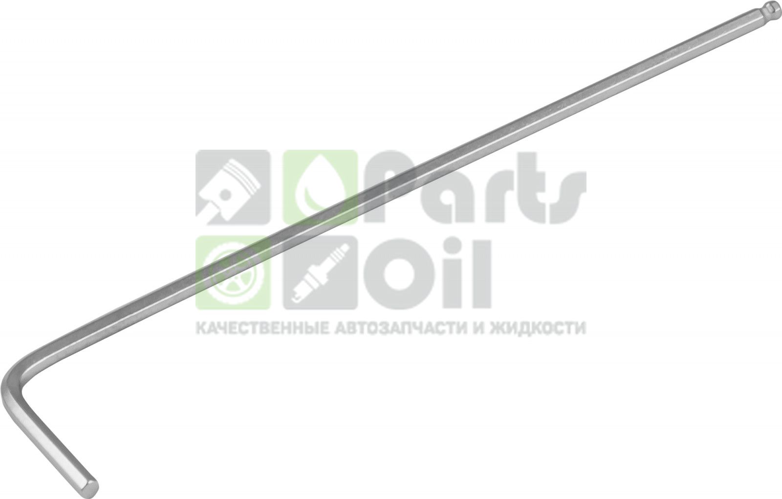 HKB15 Ключ торцевой шестигранный с шаром, H1.5 Thorvik