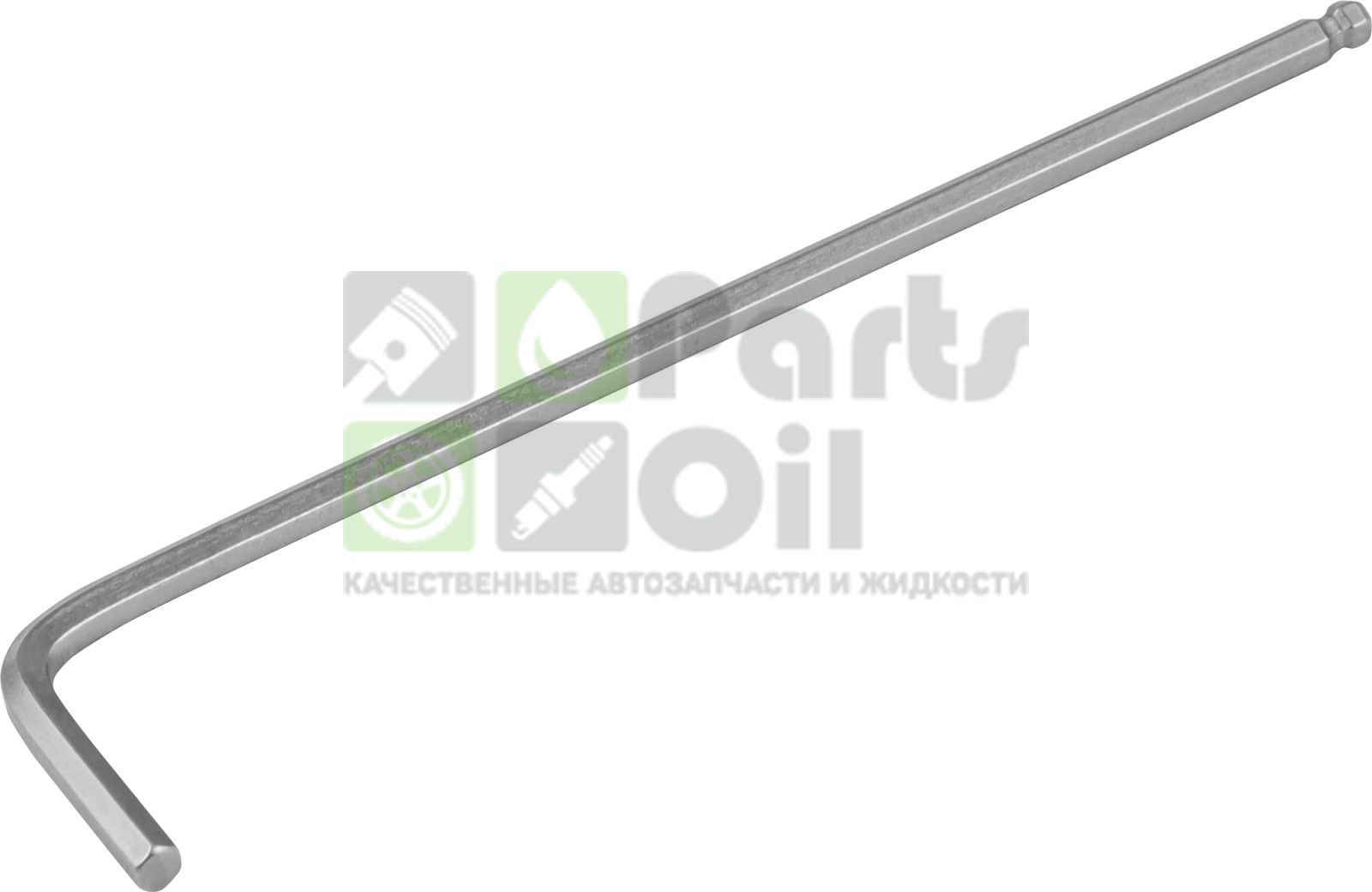 HKB25 Ключ торцевой шестигранный с шаром, H2.5 Thorvik