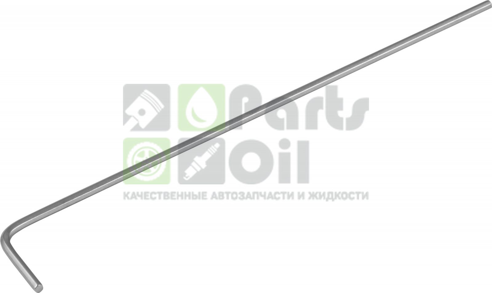 HKL15 Ключ торцевой шестигранный удлиненный, H1.5 Thorvik