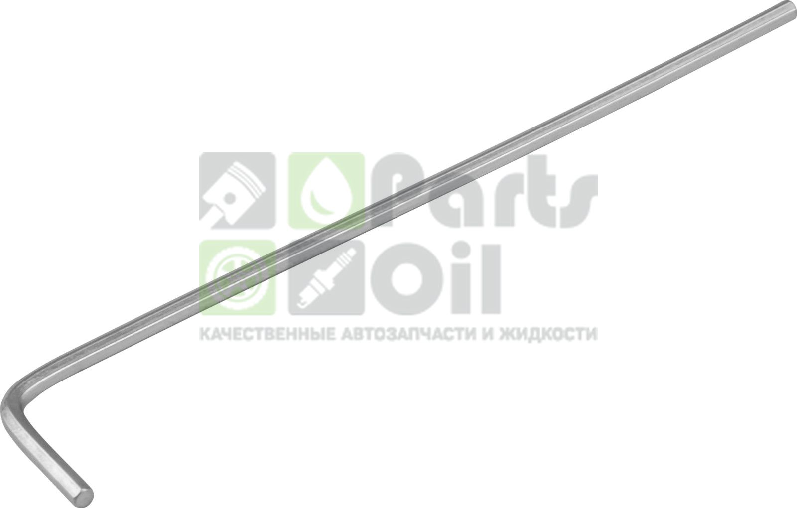 HKL25 Ключ торцевой шестигранный удлиненный, H2.5 Thorvik