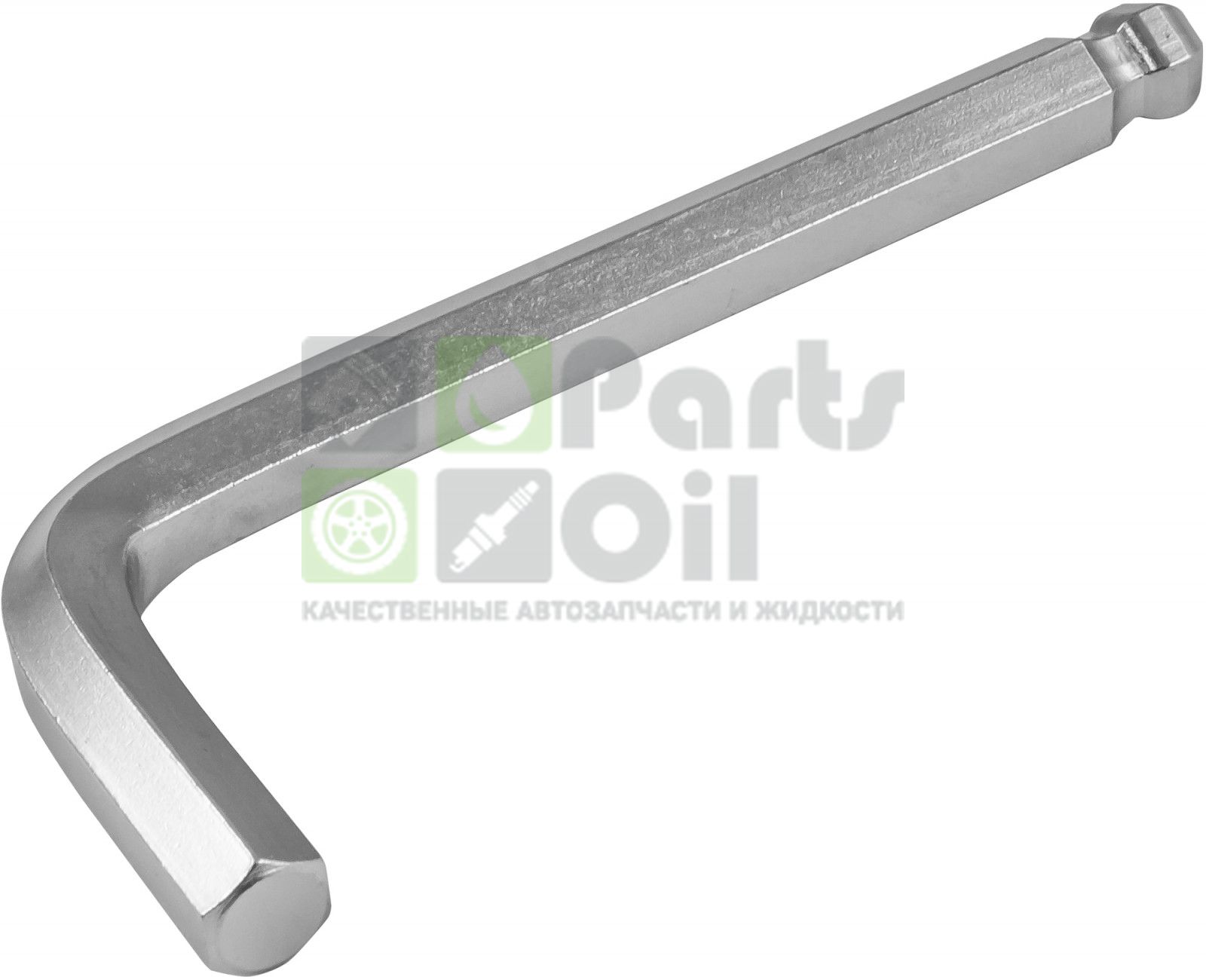 HKSB100 Ключ торцевой шестигранный короткий с шаром, H10 Thorvik