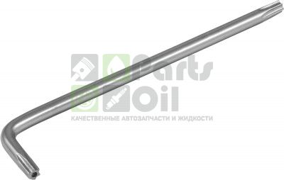 TTK25 Ключ торцевой T-TORX с центрированным штифтом, T25H Thorvik
