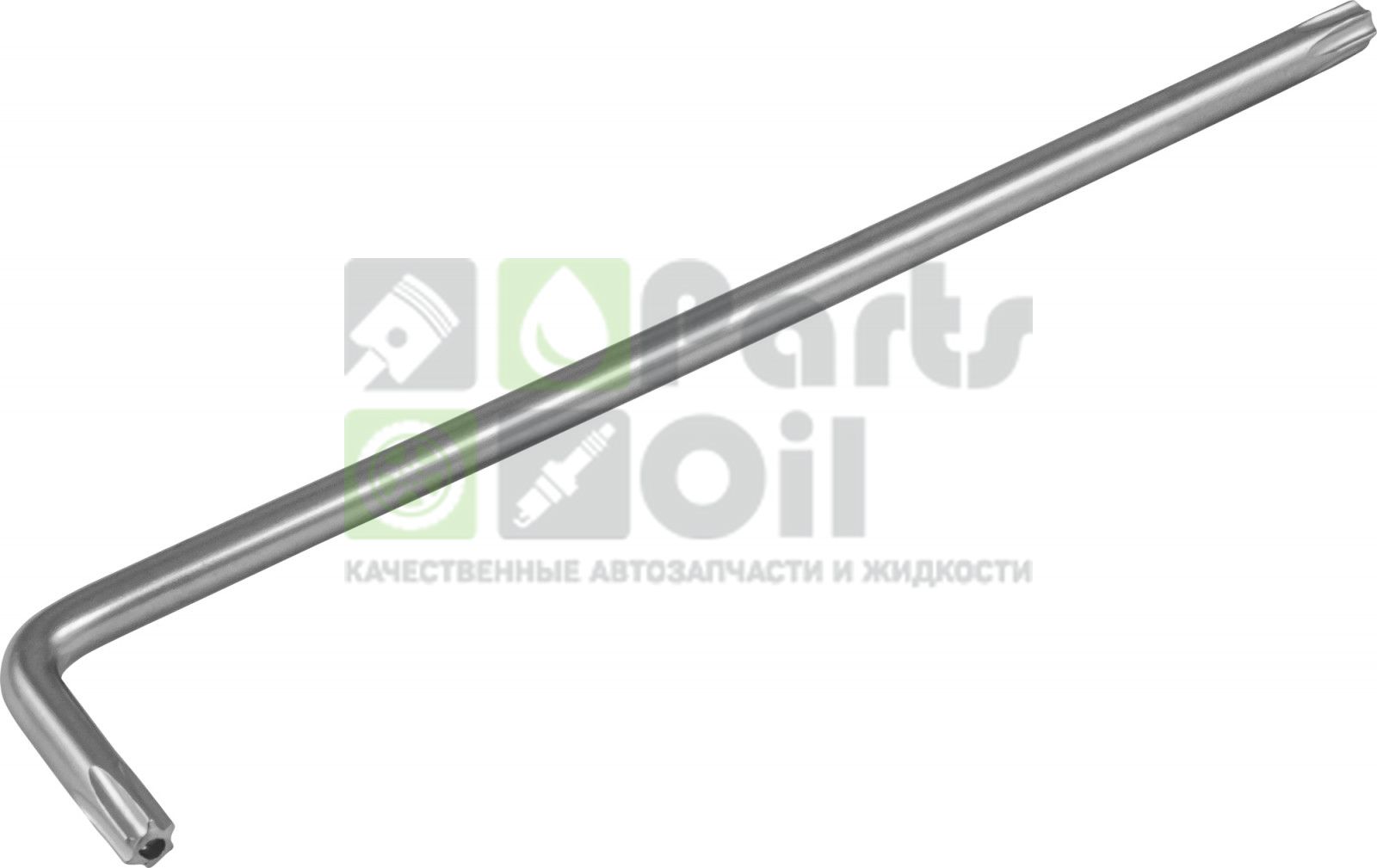 TTKL27 Ключ торцевой T-TORX удлиненный с центрированным штифтом, T27H Thorvik