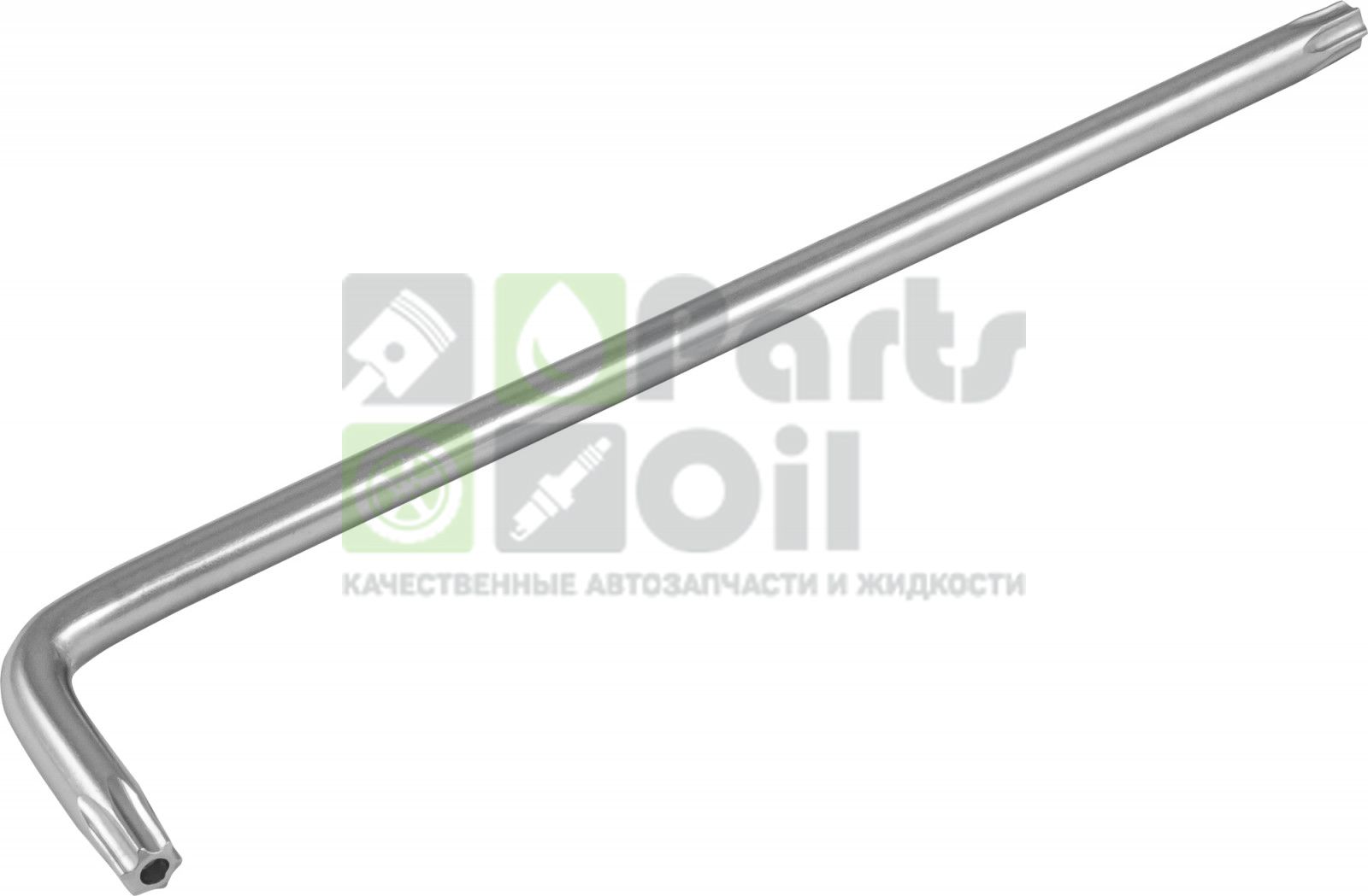 TTKL40 Ключ торцевой T-TORX удлиненный с центрированным штифтом, T40H Thorvik