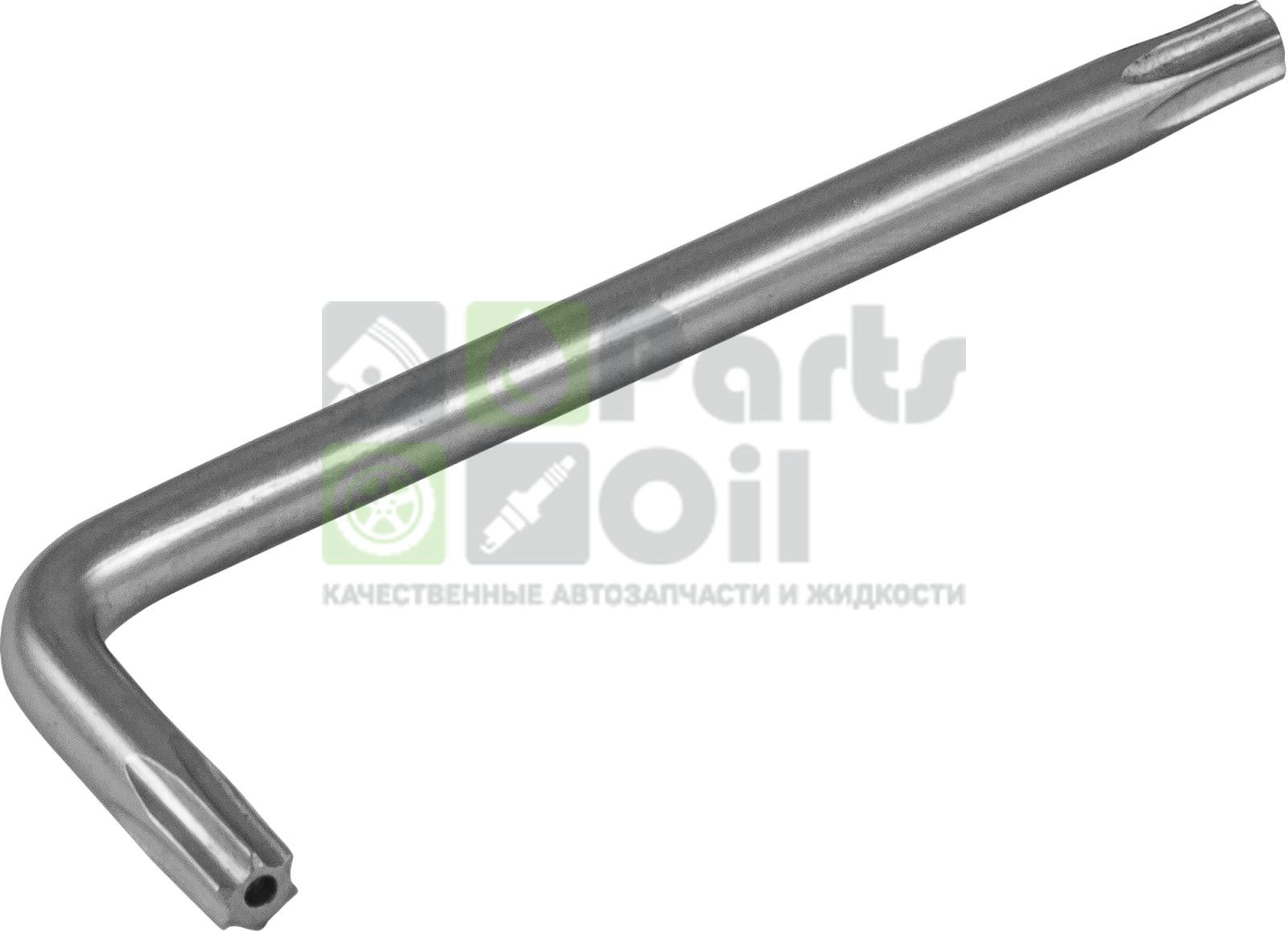 TTKS20 Ключ торцевой T-TORX короткий с центрированным штифтом, T20H Thorvik
