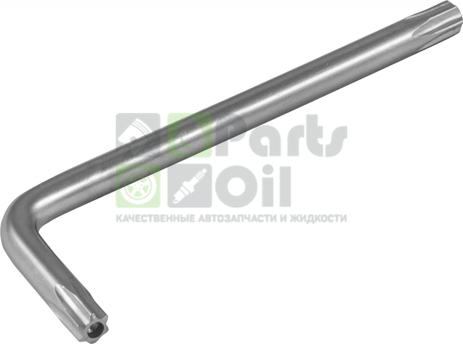 TTKS25 Ключ торцевой T-TORX короткий с центрированным штифтом, T25H Thorvik
