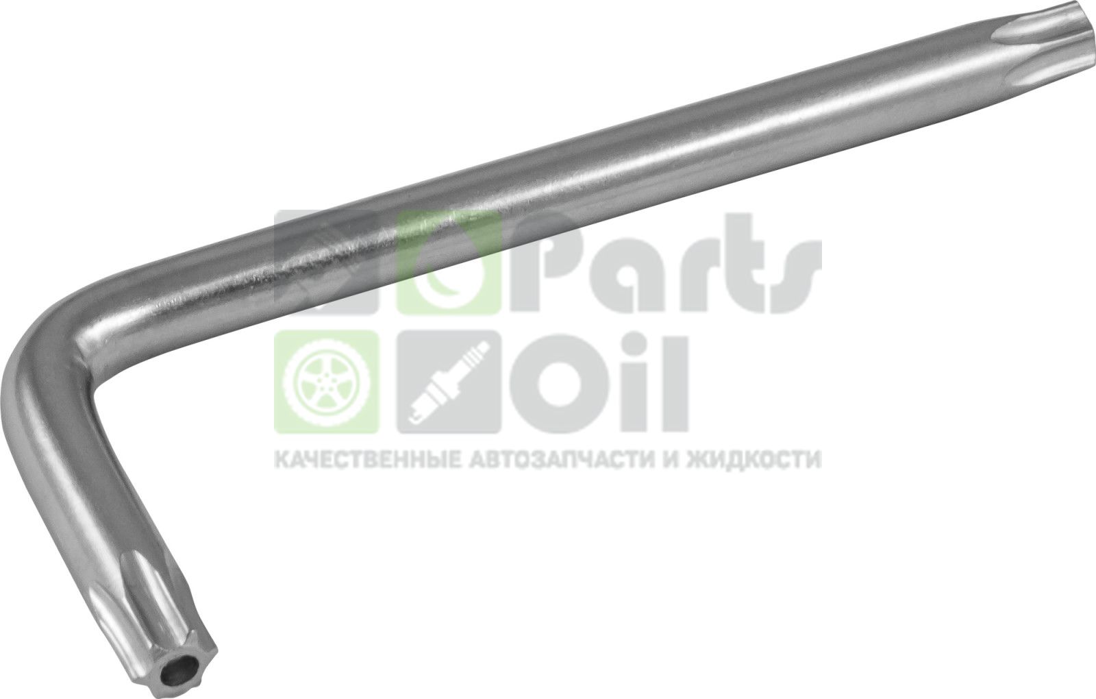TTKS40 Ключ торцевой T-TORX короткий с центрированным штифтом, T40H Thorvik