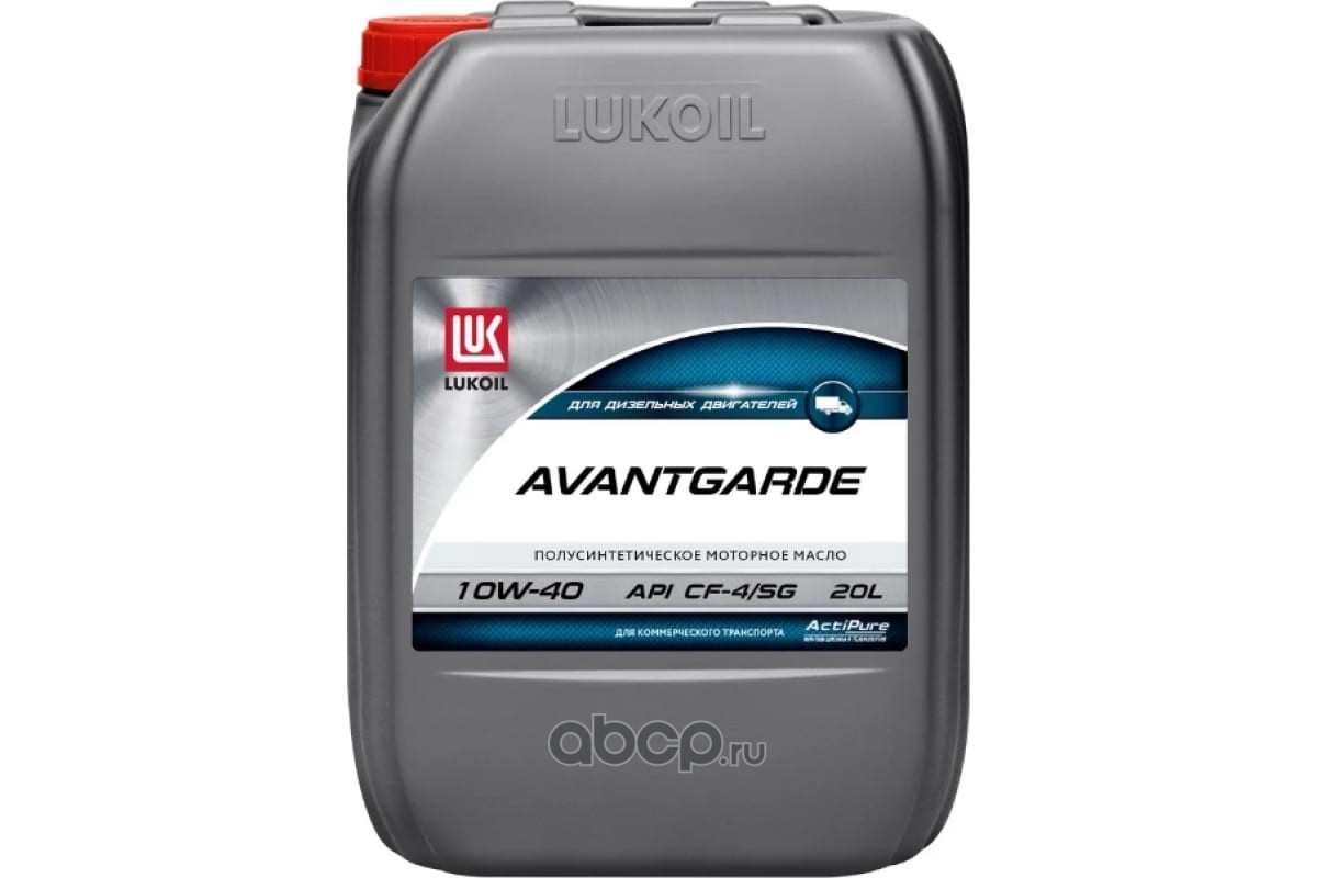 ЛУКОЙЛ АВАНГАРД SAE 10W-40 API CF-4SG 20л.*
