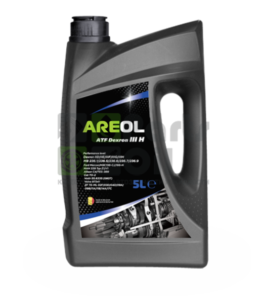Масло трансмиссионное AREOL AR080 ATF Dexron III H 5л