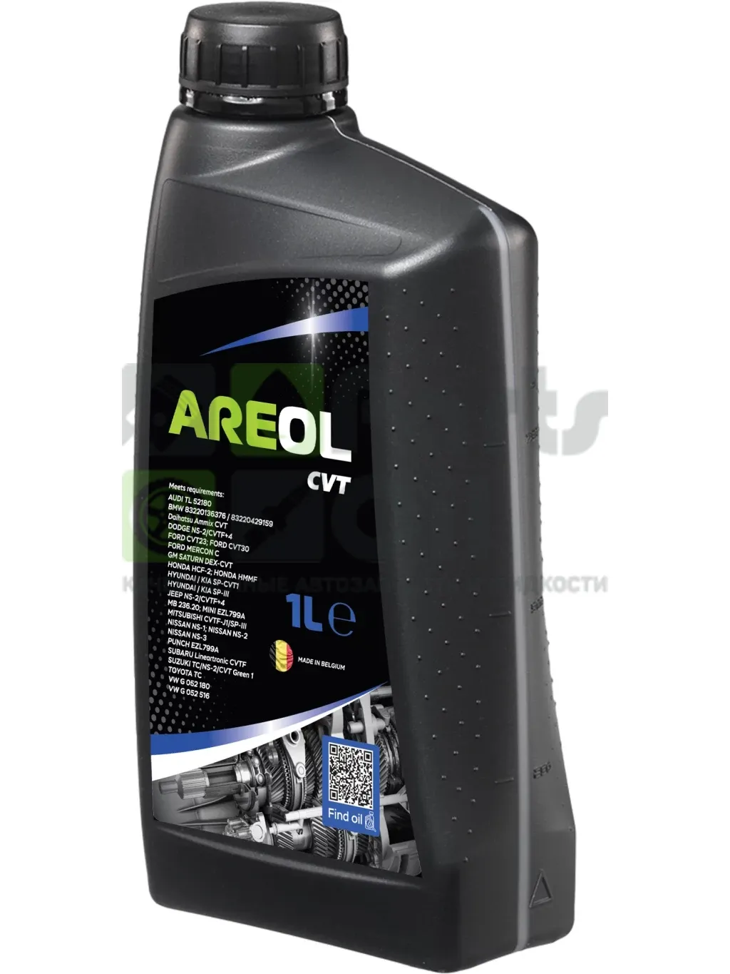 Масло трансмиссионное AREOL CVT АКПП синтетическое 1 л