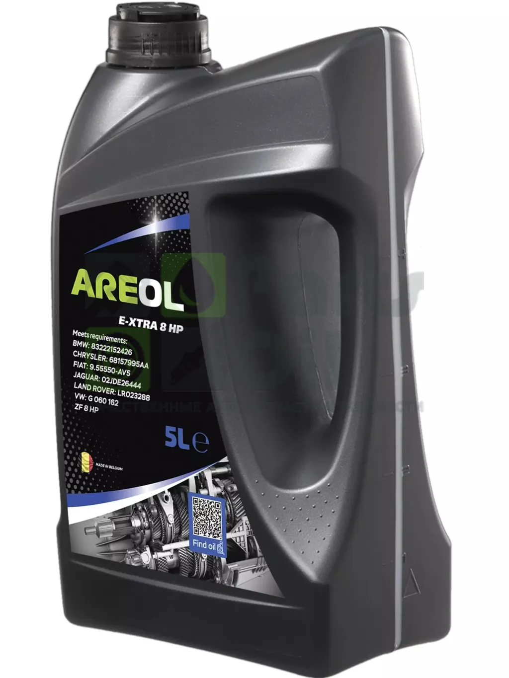 Масло трансмиссионное AREOL E-xtra 8 HP АКПП синтетическое 5 л