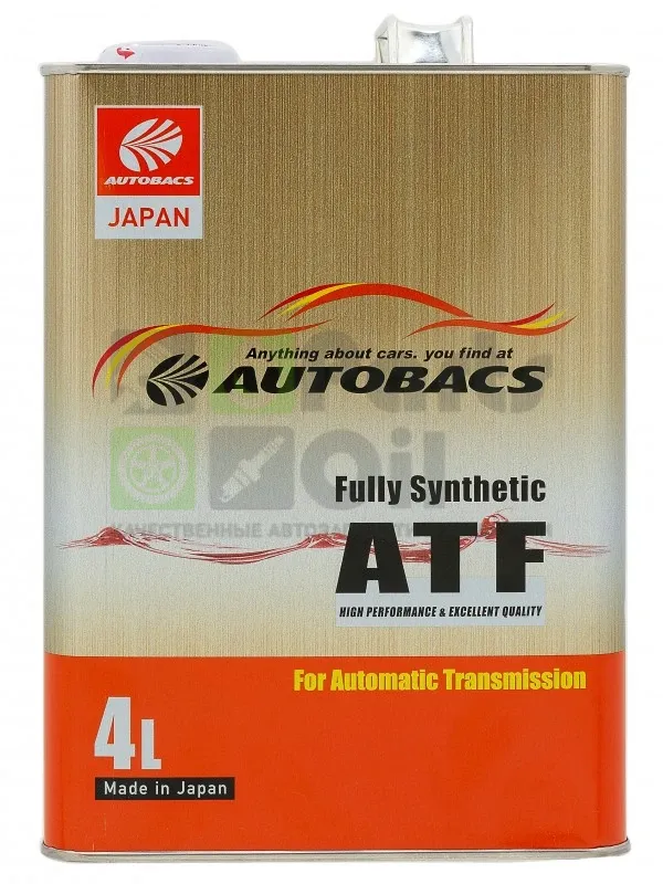 Масло трансмиссионное Autobacs ATF FS 4 л